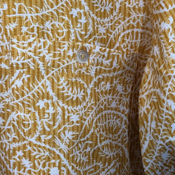 Talbots Shirts Mens Silk Camp Shirt Size Xl Poshmark